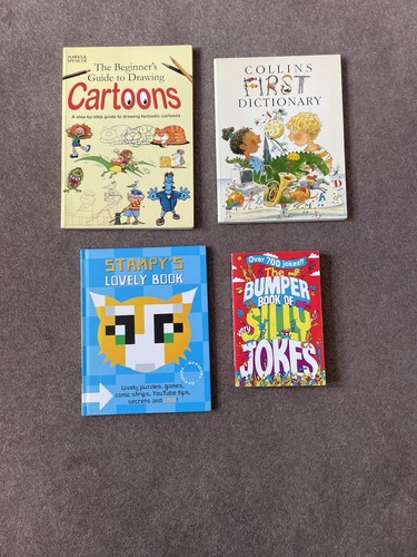 Children book bundle x4 - book,