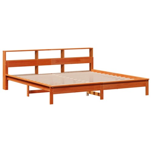 Bed frame without - frame, mattress