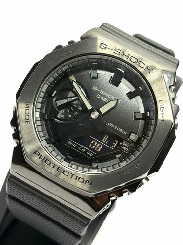 Shock 2100bb 1aer black - g-shock, gm-2100bb-1aer