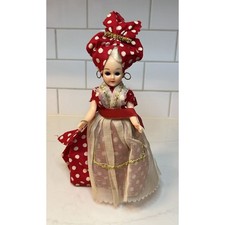 Vintage Spanish Flamenco Doll