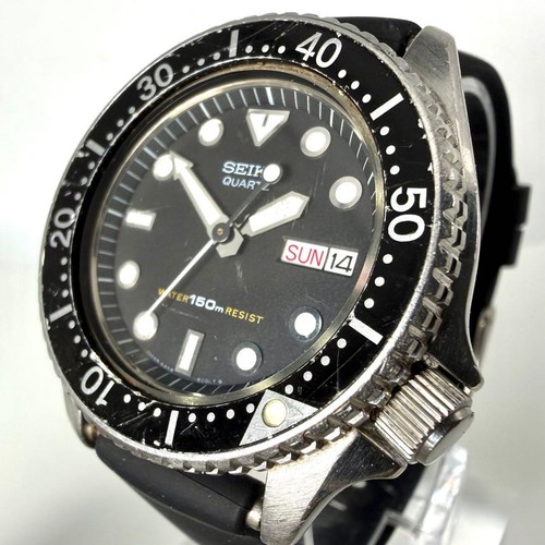 New battery working - working, seiko