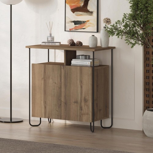 Door sideboard dark oak - door,