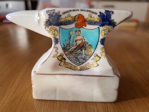 Vintage shelley crested china - shelley,