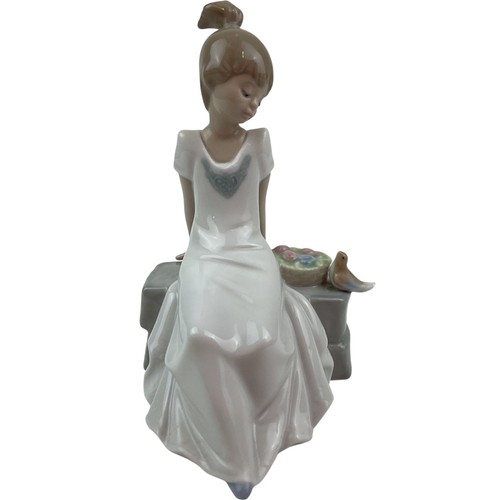 Nao porcelain figurine - nao,