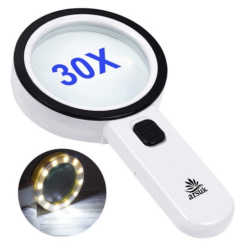 Magnifying glass 30x - 30x, large