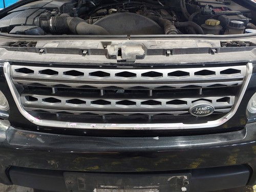 Front grille land rover - front,