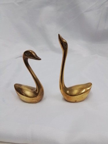 Vintage solid brass - solid,