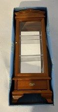 Vintage Dolls House Hickleton Interiors Mirrored Display Cabinet 1.12