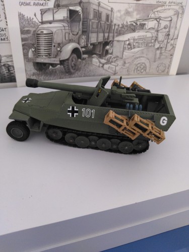 Tank destroyer dinky - destroyer,