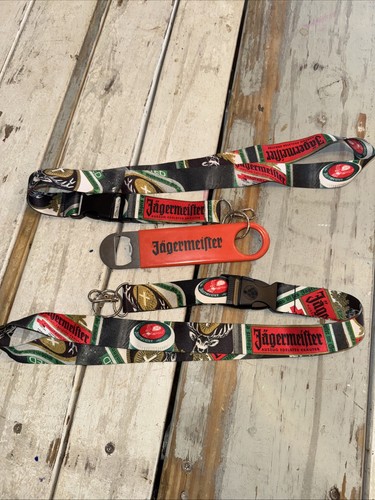 Jagermeister lanyard logo - jagermeister,