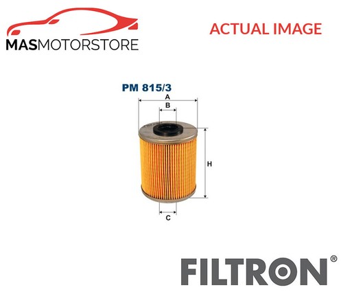 Engine fuel filter filtron - filter,