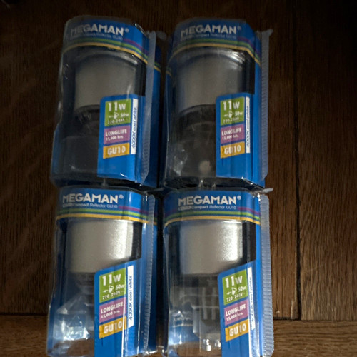 Megaman mm14144i gu10 11w - gu10, cfl