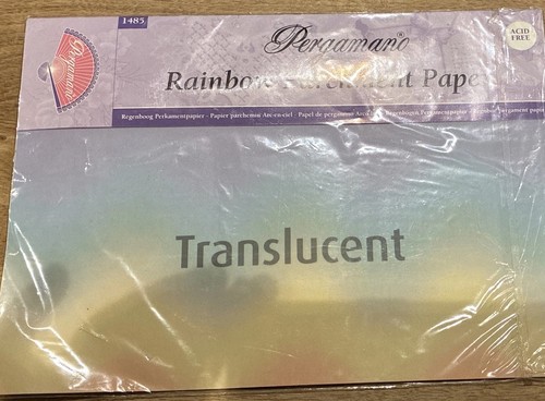 Pergamano rainbow parchment - rainbow,