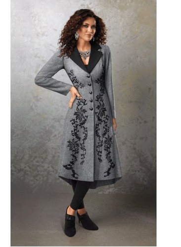 Plus midnight velvet gray - 2x,