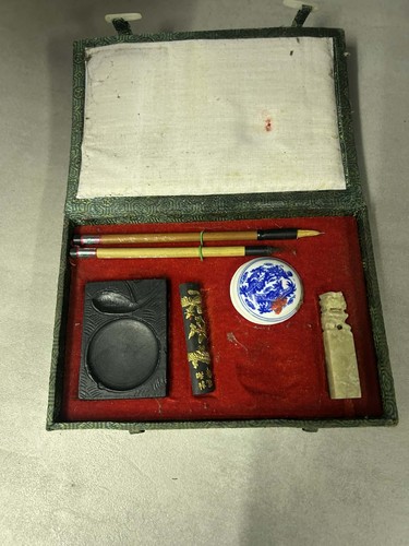 Vintage chinese calligraphy - chinese,