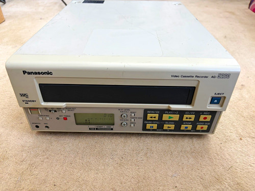 Panasonic 5260 vhs video - panasonic,