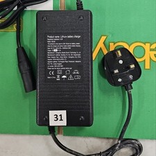 42V 2A Lithium Battery Charger For E-bike 36V Lithium Battery X-GO