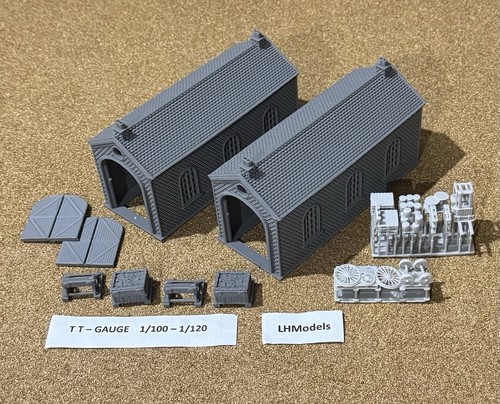 Gauge 120 model train - tt,