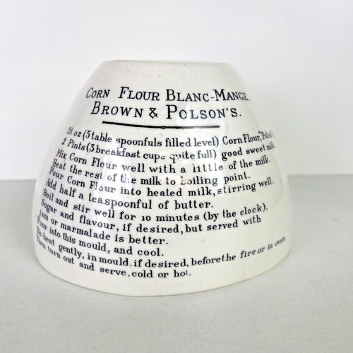 Antique brown polson s - antique, polson’s