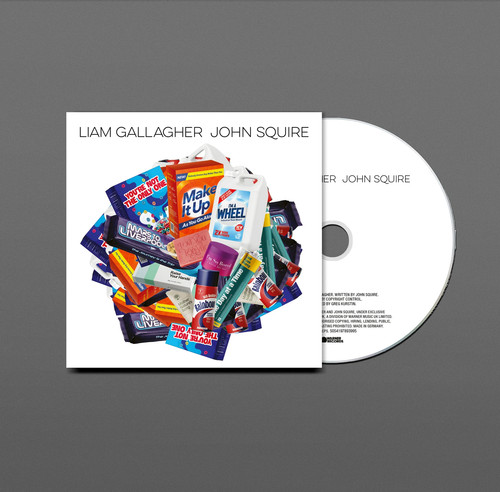 John squire liam gallagher - |,