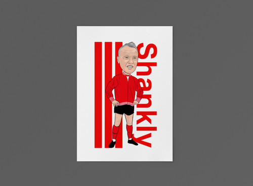 Bill shankly liverpool cartoon - shankly,