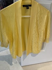 89th & Madison Yellow Shrug