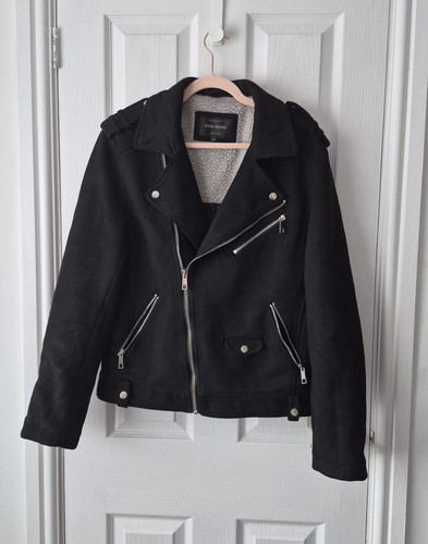 River island black - , suede