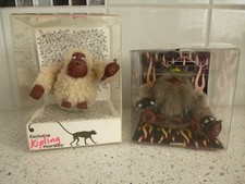 Kipling Bag Charm Rare x 2