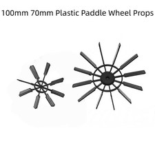 Plastic Paddle Wheel Props For
