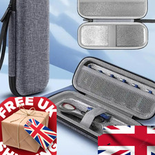 Razor Travel Case Mesh Pocket Protective Shaver Bag Zipper Box UK