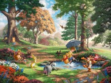 WINNIE THE POOH DRAWING POSTER