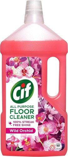 Cif wild orchid - orchid, floor