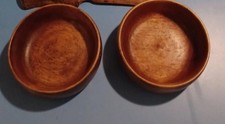 Hand Crafted Wooden Porridge