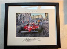 Nicolas Watts Signed Print