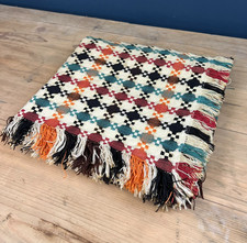 VINTAGE TAPESTRY WEAVE TARTAN