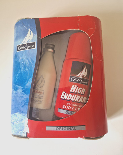 Old spice original - old, aftershave