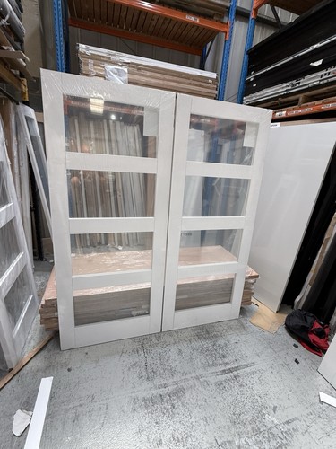 78x33 35mm white shaker - x2,