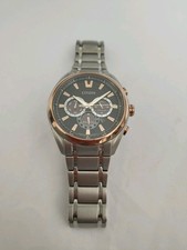 Titanium Citizen CA4017-59E Eco-Drive Chronograph Black Dial Men's Watch