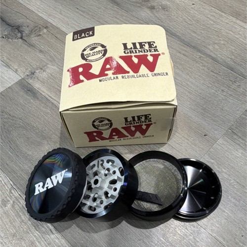 Raw life grinder black - life,