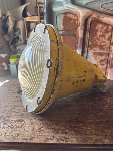 Vintage airport runway lamp - runway,