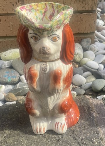 Vintage begging staffordshire - vintage,