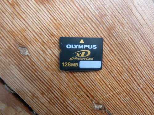 Olympus 128mb picture - picture, card