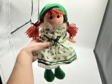 Vintage Irish Rag Doll - Red