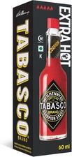 TABASCO Scorpion Sauce 60ml – The hottest sauce with a fiery burst of... 