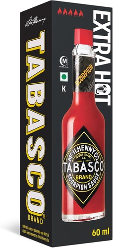 Tabasco scorpion sauce - sauce, 60ml