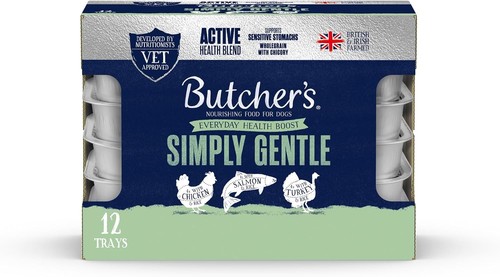 Butcher complete wet - wet, dog