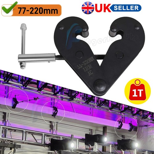 Ton beam lifting clamp - lifting,