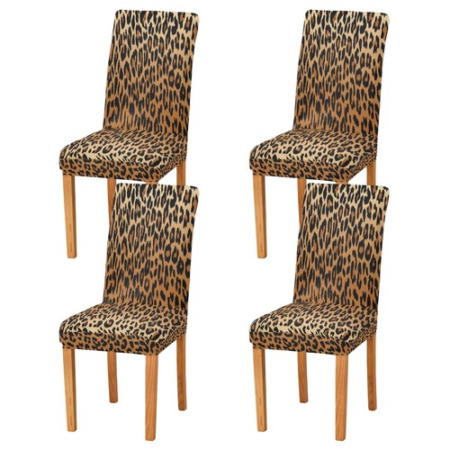 Fashion leopard print chair - leopard,