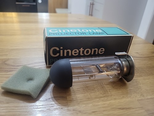 Brand new cinetone projector - brand,