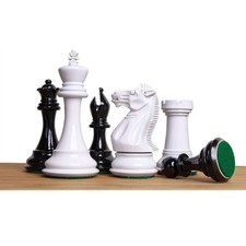 4" Sleek Staunton Luxury Chess